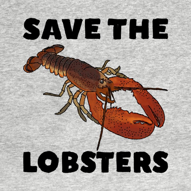 Save the Lobsters by Alissa Carin